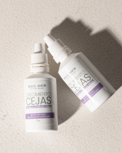 KIT CUIDADO CAPILAR: SPRAY CAPILAR + GEL DE CEJAS